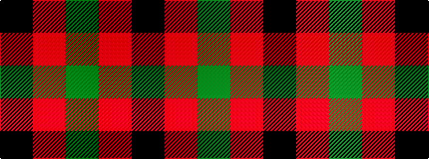 idealised woven sample of pattern GRK