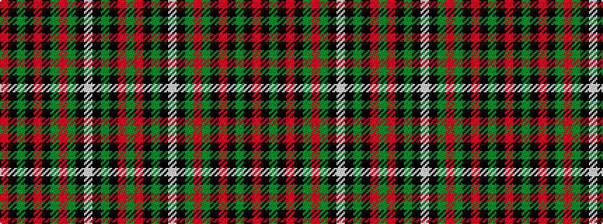 idealised woven sample of pattern GRKGKWKGRGKRKGKR