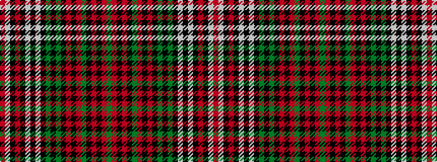 idealised woven sample of pattern GRKRKGRKRKGKGKWKWKRKWR