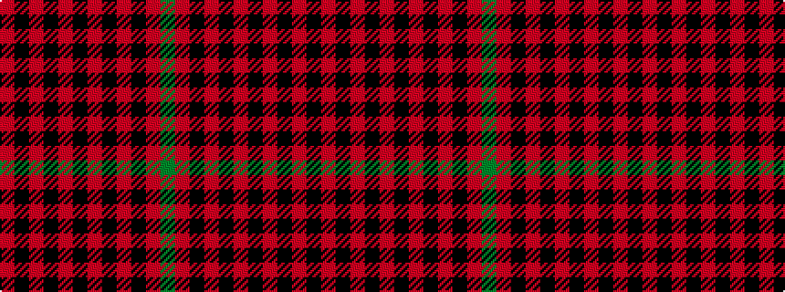 idealised woven sample of pattern GRKRKRKRKRKR