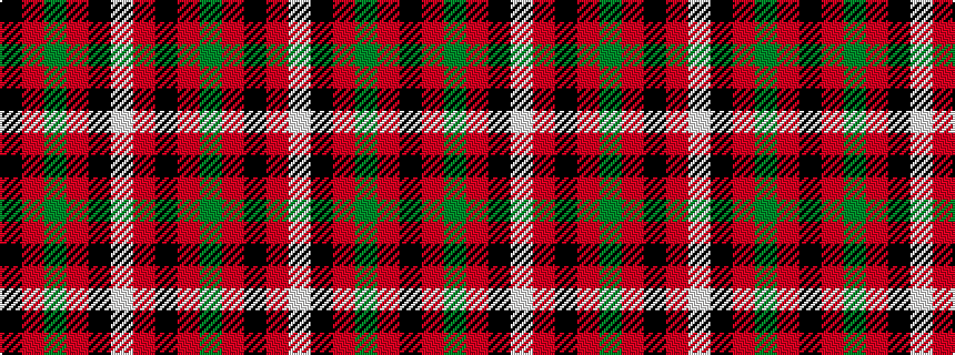 idealised woven sample of pattern GRKRWKRGRK