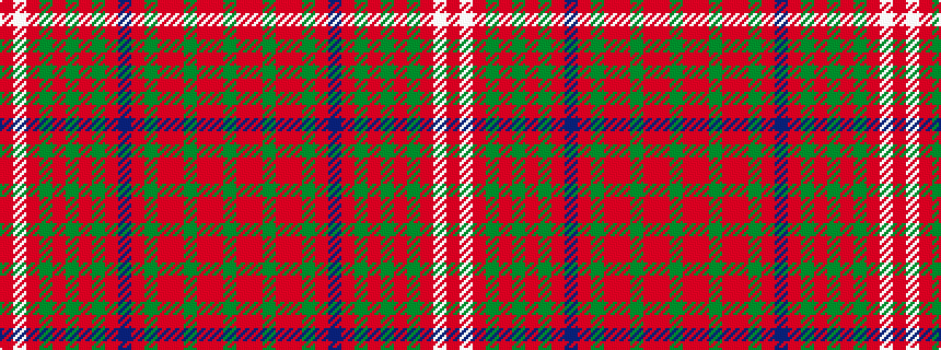 idealised woven sample of pattern GRRGRRGRBRGRGRGRWR