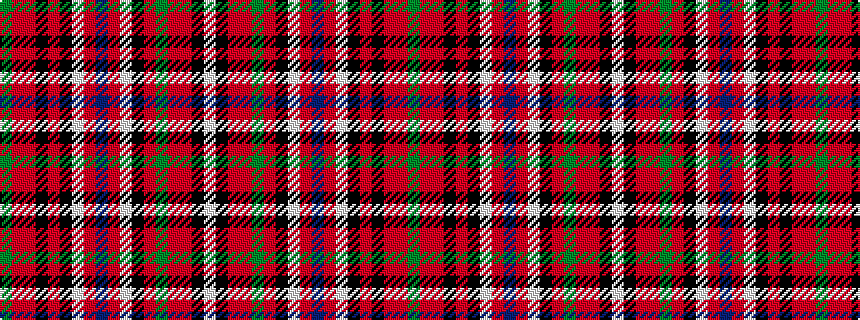 idealised woven sample of pattern GRRKRKWRBRWKRGRRKW