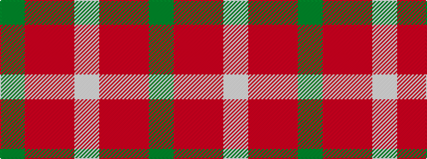 idealised woven sample of pattern GRRW