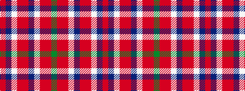 idealised woven sample of pattern GRRWBRRWBR