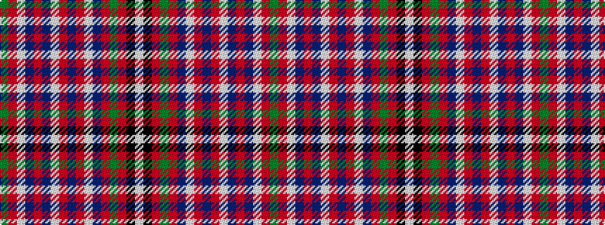 idealised woven sample of pattern GRWBRBWRBRWBRGRKW