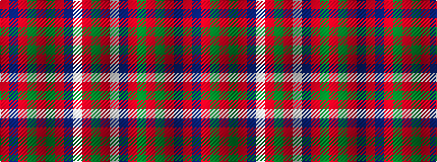 idealised woven sample of pattern GRWBRGRGRBR