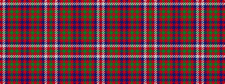 idealised woven sample of pattern GRWBRGRGRBRBRGRGRBWR