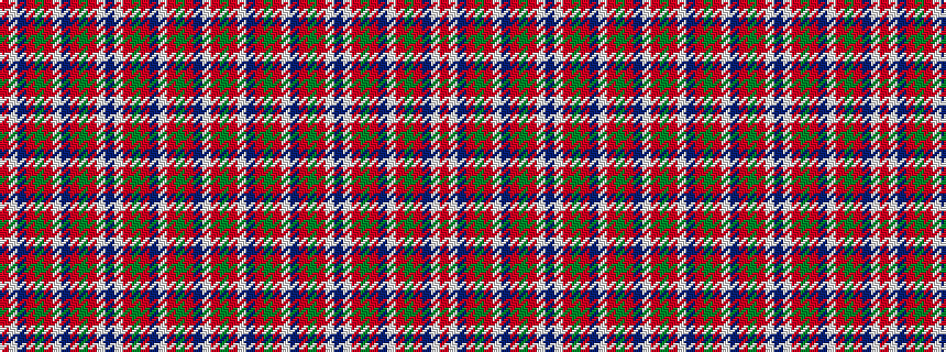 idealised woven sample of pattern GRWBRGRWBRGRWBWRGRBWRGRBWR