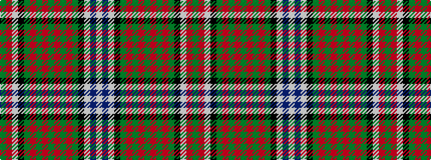 idealised woven sample of pattern GRWKGRGRGRGRGKWBW