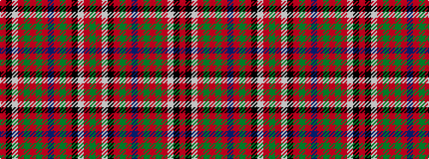 idealised woven sample of pattern GRWKRGRBRGRGRWKR