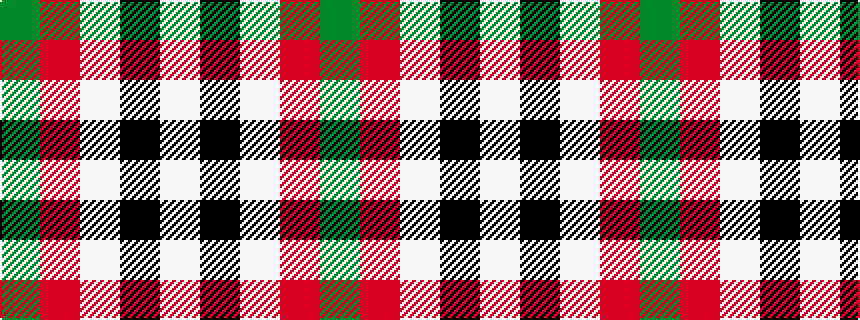idealised woven sample of pattern GRWKW