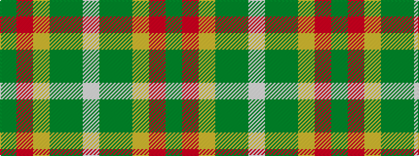 idealised woven sample of pattern GRYGGW