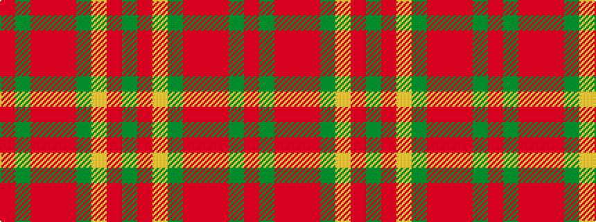 idealised woven sample of pattern GRYGRRRGR