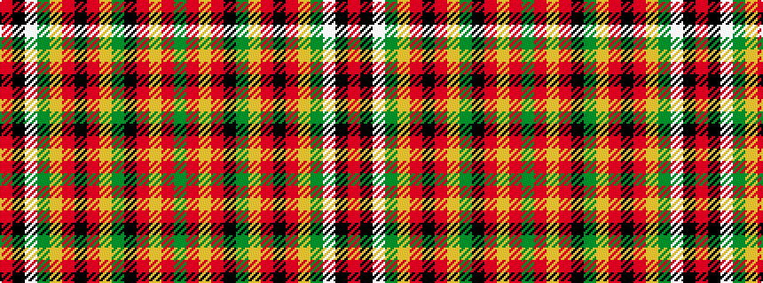 idealised woven sample of pattern GRYRKGYRKRYGWKR