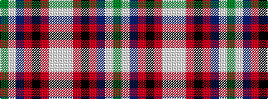 idealised woven sample of pattern GWBRKRWW