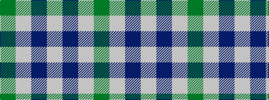 idealised woven sample of pattern GWBW