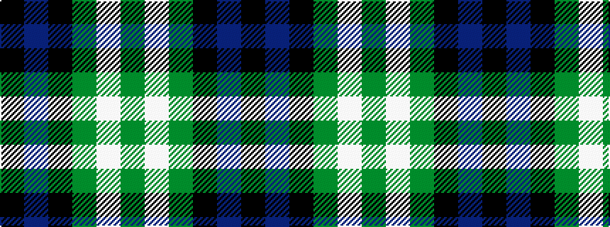 idealised woven sample of pattern GWGKBK