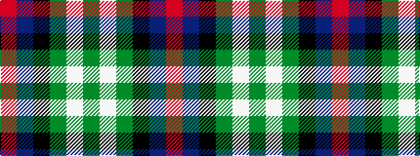 idealised woven sample of pattern GWGKBR