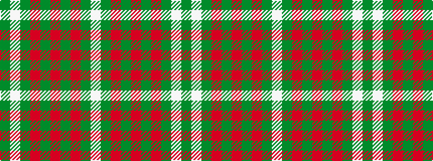 idealised woven sample of pattern GWGRGRGRGW