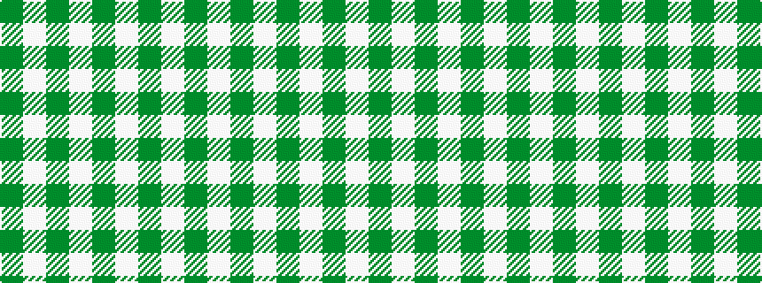 idealised woven sample of pattern GWGWGWGW
