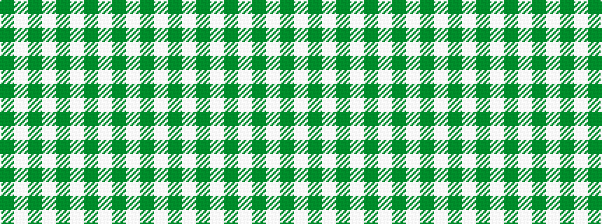 idealised woven sample of pattern GWGWGWGWGW