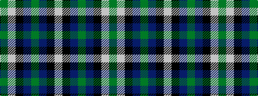 idealised woven sample of pattern GWKBGBKW