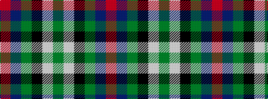 idealised woven sample of pattern GWKGBR