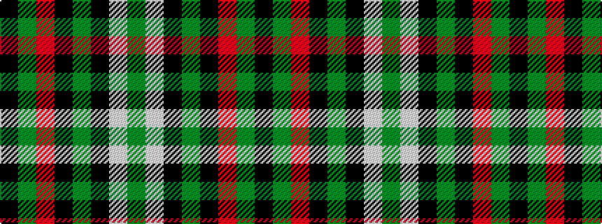 idealised woven sample of pattern GWKGKRGK