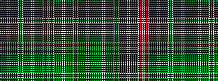 idealised woven sample of pattern GWKRKWGKGKGKGKWKWKGKGKGKGWKGKWGKGKGKGKWKWKGKGKGK