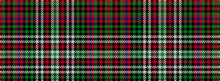 idealised woven sample of pattern GWKRKWKWKGKGKRBRGKRKGR