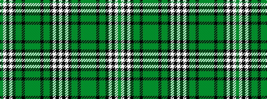 idealised woven sample of pattern GWKWKGGKGGGGGKGGKWKW