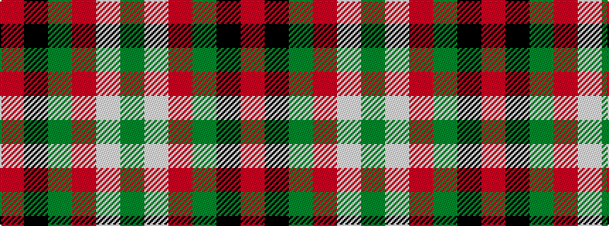 idealised woven sample of pattern GWRGKR