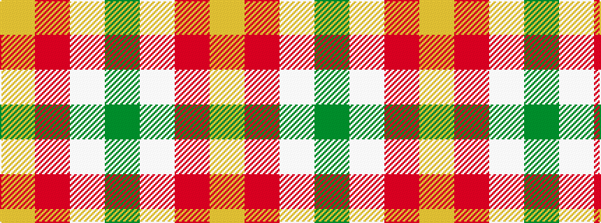 idealised woven sample of pattern GWRY