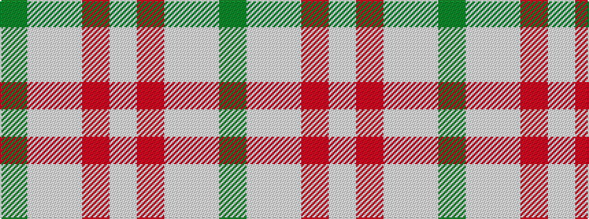 idealised woven sample of pattern GWWRW
