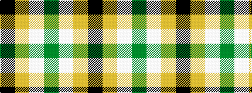 idealised woven sample of pattern GWYK