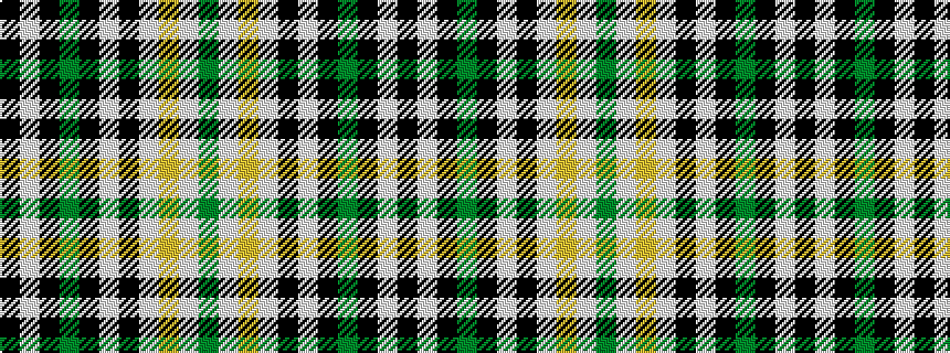 idealised woven sample of pattern GWYWKWKGKWK