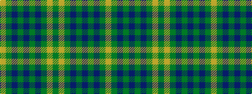 idealised woven sample of pattern GYGBGBGBGY