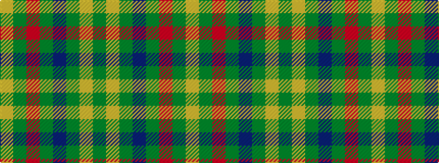 idealised woven sample of pattern GYGBGRGY