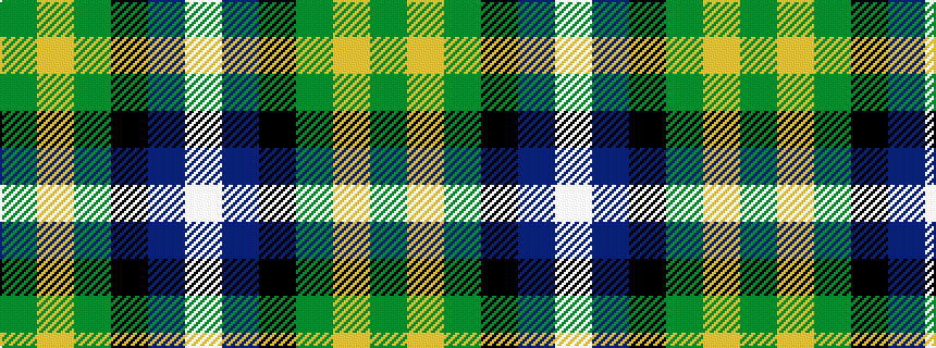 idealised woven sample of pattern GYGKBW