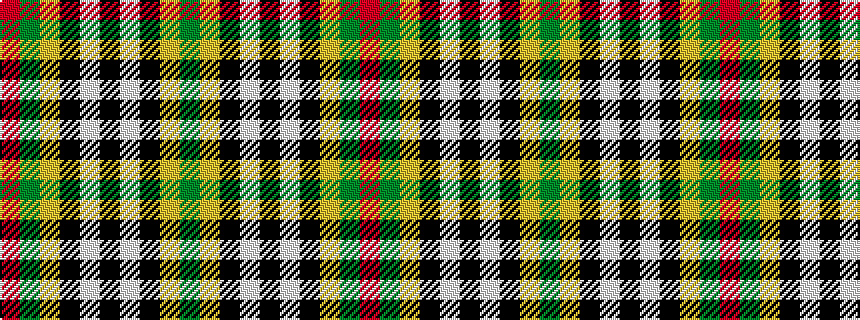 idealised woven sample of pattern GYKWKWKYGR