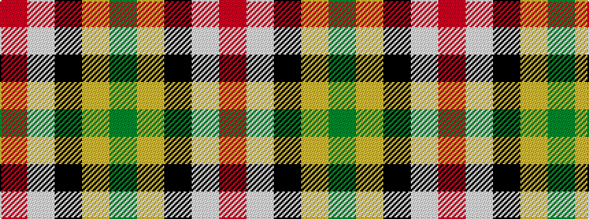 idealised woven sample of pattern GYKWR
