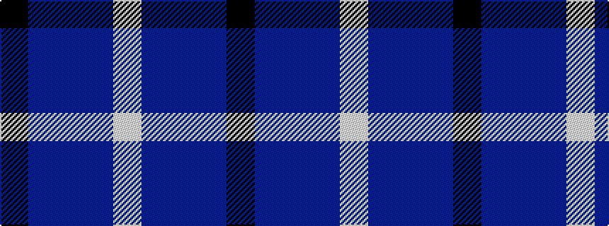 idealised woven sample of pattern KBBBW