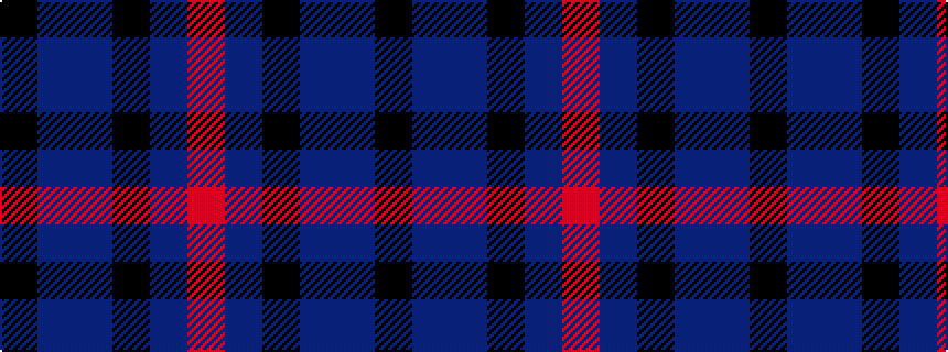 idealised woven sample of pattern KBBKBR