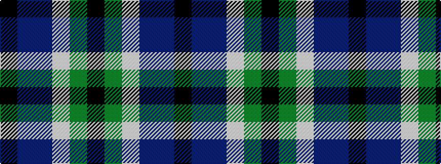 idealised woven sample of pattern KBBWGK