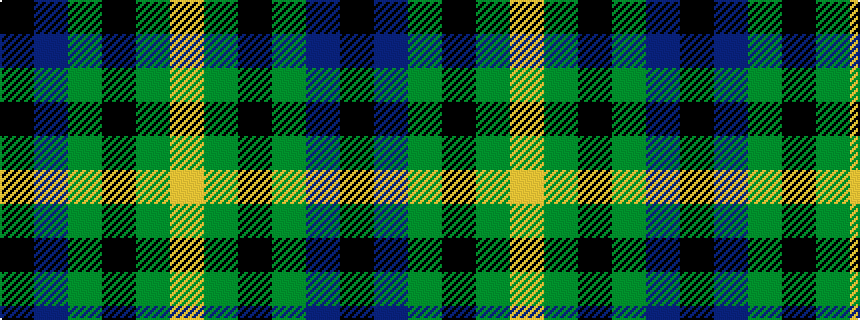 idealised woven sample of pattern KBGKGY