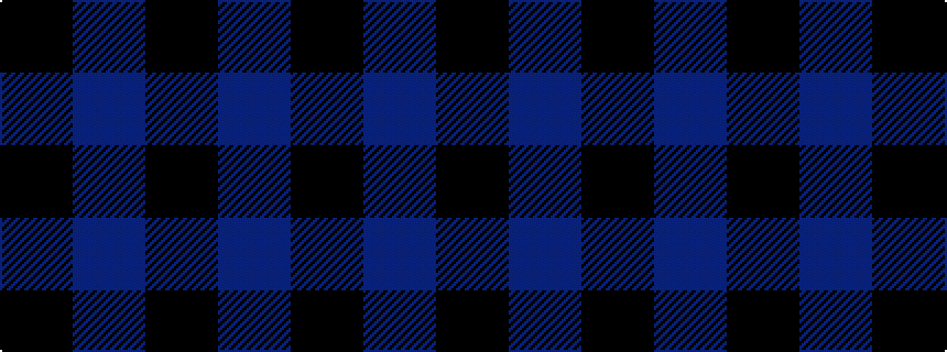 idealised woven sample of pattern KBK