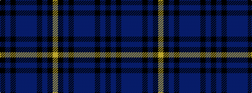 idealised woven sample of pattern KBKBBBBKBKY