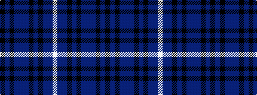 idealised woven sample of pattern KBKBBBKBKBBW