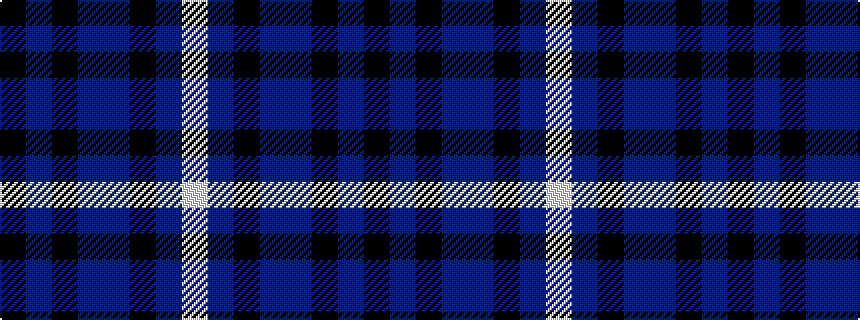 idealised woven sample of pattern KBKBBKBW